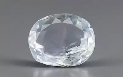 Blue Sapphire (Neelam) - 3.54 Carats