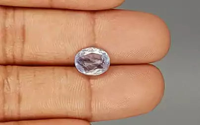 Blue Sapphire - 3.86 Carats (Neelam - 4.21 Ratti)