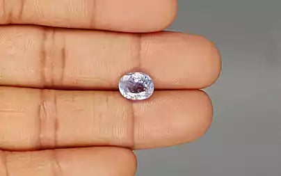 Blue Sapphire (Neelam) - 3.39 Carats