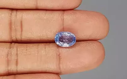 Blue Sapphire - 4.21 Carats (Neelam - 4.59 Ratti)
