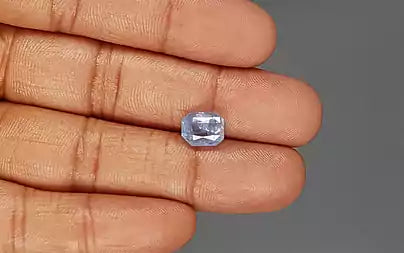 Blue Sapphire (Neelam) - 3.98 Carats