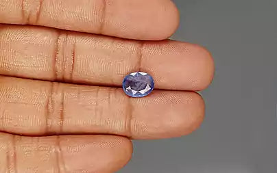 Blue Sapphire (Neelam) - 2.84 Carats