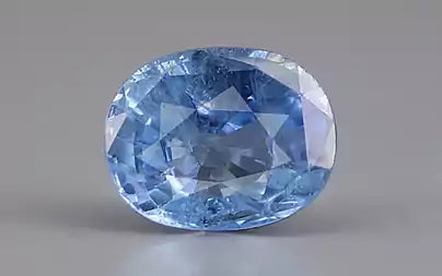 Blue Sapphire (Neelam) - 5.99 Carats