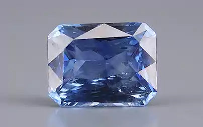 4.59 Carats Octagon Blue Sapphire