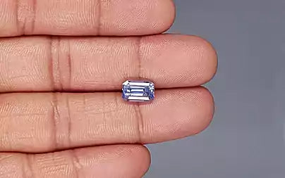 Blue Sapphire (Neelam) - 3.49 Carats
