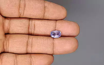 Blue Sapphire (Neelam) - 3.58 Carats