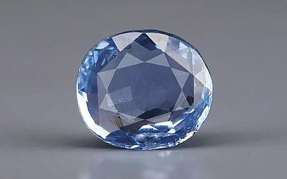 5.65 Carats Oval Blue Sapphire