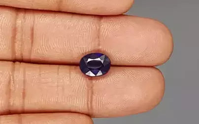 Blue Sapphire (Neelam) - 3.74 Carats