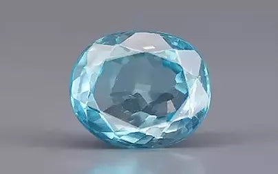 Blue Zircon - 5.63 Carats