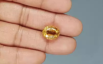 Citrine - 8.10 Carats (Sunela - 8.83 Ratti)