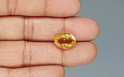 Citrine - 6.95 Carats (Sunela - 7.58 Ratti)
