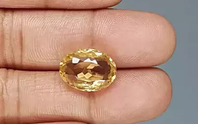Citrine - 10.92 Carats (Sunela - 11.90 Ratti)