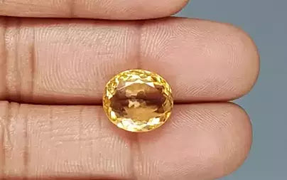 Citrine - 8.16 Carats (Sunela - 8.89 Ratti)