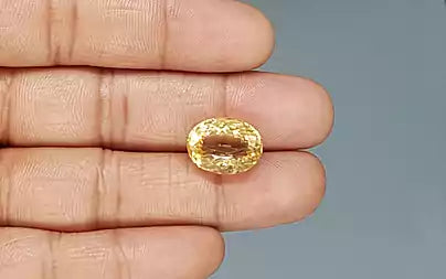 Citrine - 10.98 Carats (Sunela - 11.97 Ratti)