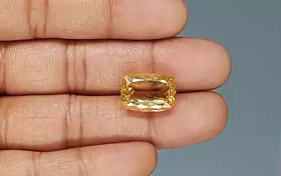 Citrine - 11.34 Carats (Sunela - 12.36 Ratti)