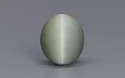 Cat's Eye - 6.31 Carats (Lahsuniya - 6.88 Ratti)