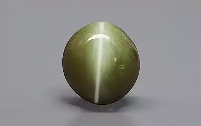 Cat's Eye - 3.01 Carats (Lahsuniya - 3.28 Ratti)