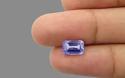 Blue Sapphire (Neelam) - 3.18 Carats