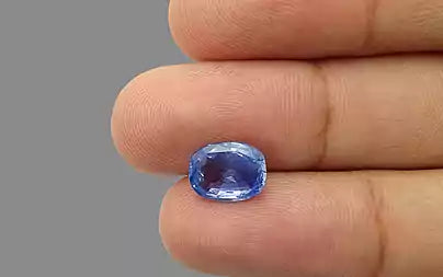 Blue Sapphire - 3.41 Carats (Neelam - 3.72 Ratti)