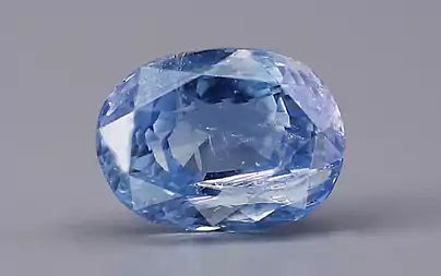 Blue Sapphire (Neelam) - 3.31 Carats