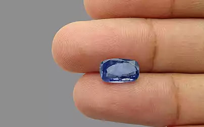 Blue Sapphire (Neelam) - 3.35 Carats