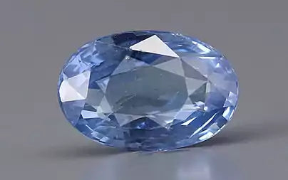 Blue Sapphire (Neelam) - 3.83 Carats