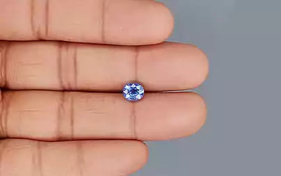 Blue Sapphire (Neelam) - 1.70 Carats