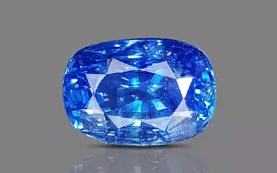 3.78 Carats Cushion Blue Sapphire