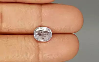 Blue Sapphire (Neelam) - 3.54 Carats