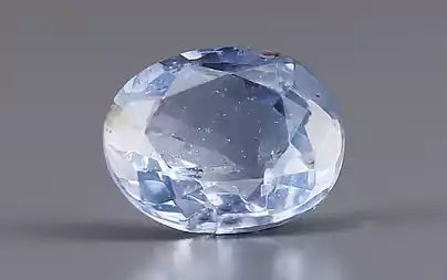 Blue Sapphire (Neelam) - 3.39 Carats