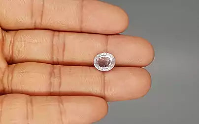 Blue Sapphire - 4.22 Carats (Neelam - 4.60 Ratti)