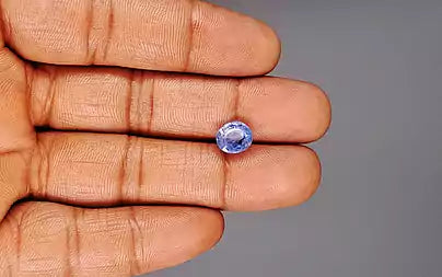 Blue Sapphire (Neelam) - 3.96 Carats