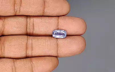 Blue Sapphire (Neelam) - 3.85 Carats