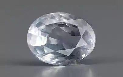 Blue Sapphire (Neelam) - 3.42 Carats