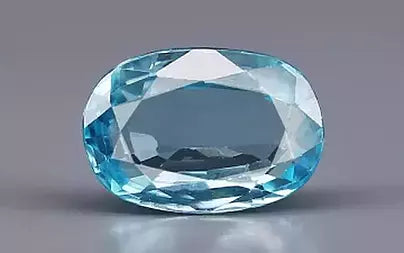 Blue Zircon - 5.16 Carats