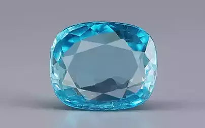 Blue Zircon - 6.03 Carats