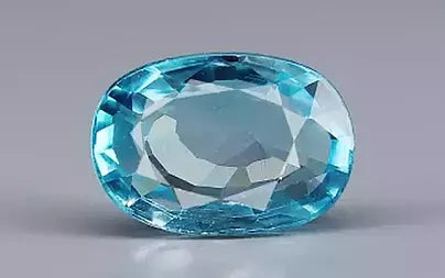 Blue Zircon - 5.23 Carats