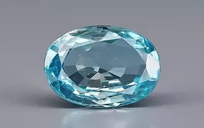Blue Zircon - 5.99 Carats