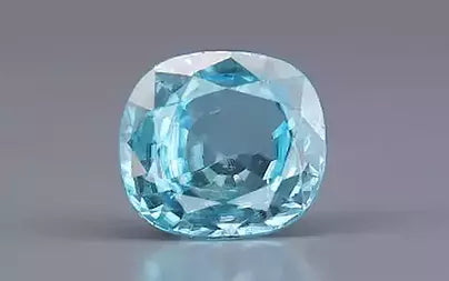 Blue Zircon - 5.16 Carats