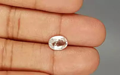 White Zircon (Jarkan) - 2.98 Carats
