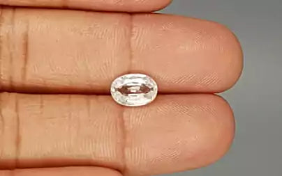White Zircon (Jarkan) - 2.85 Carats