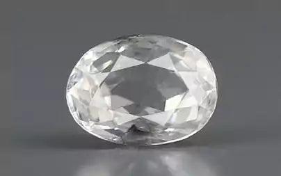 White Zircon (Jarkan) - 3.19 Carats