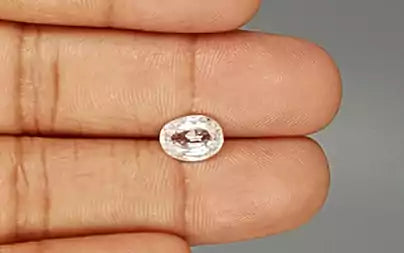 White Zircon (Jarkan) - 2.82 Carats