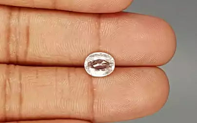 White Zircon (Jarkan) - 2.84 Carats