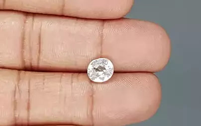 White Zircon (Jarkan) - 3.01 Carats