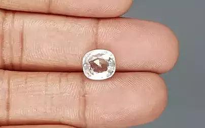 White Zircon (Jarkan) - 4.34 Carats