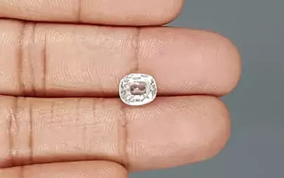 White Zircon (Jarkan) - 3.15 Carats