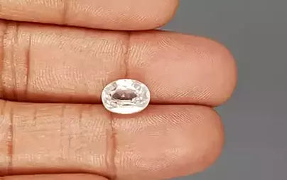 White Zircon (Jarkan) - 4.61 Carats