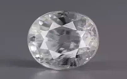 White Zircon (Jarkan) - 6.19 Carats