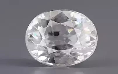 White Zircon (Jarkan) - 5.79 Carats